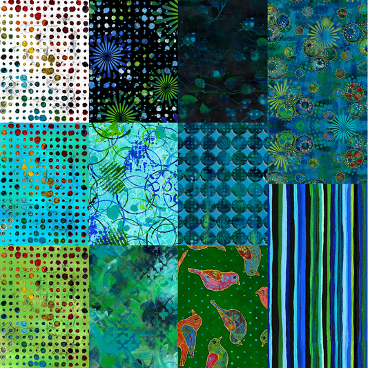 Radiant Grove - Bundles - by Sue Penn with FreeSpirit Fabrics