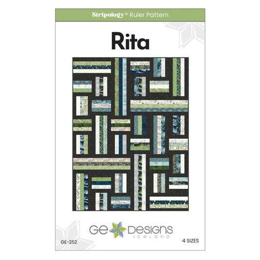 Rita Quilt Pattern by G.E. Designs