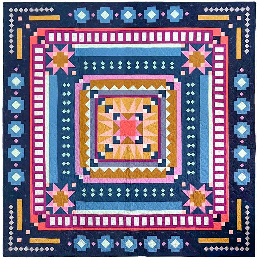 Roam Quilt Pattern by Tara Faughnan