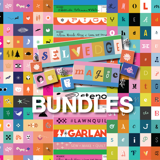 Selvedge Magic Bundle – by Ruby Star Society