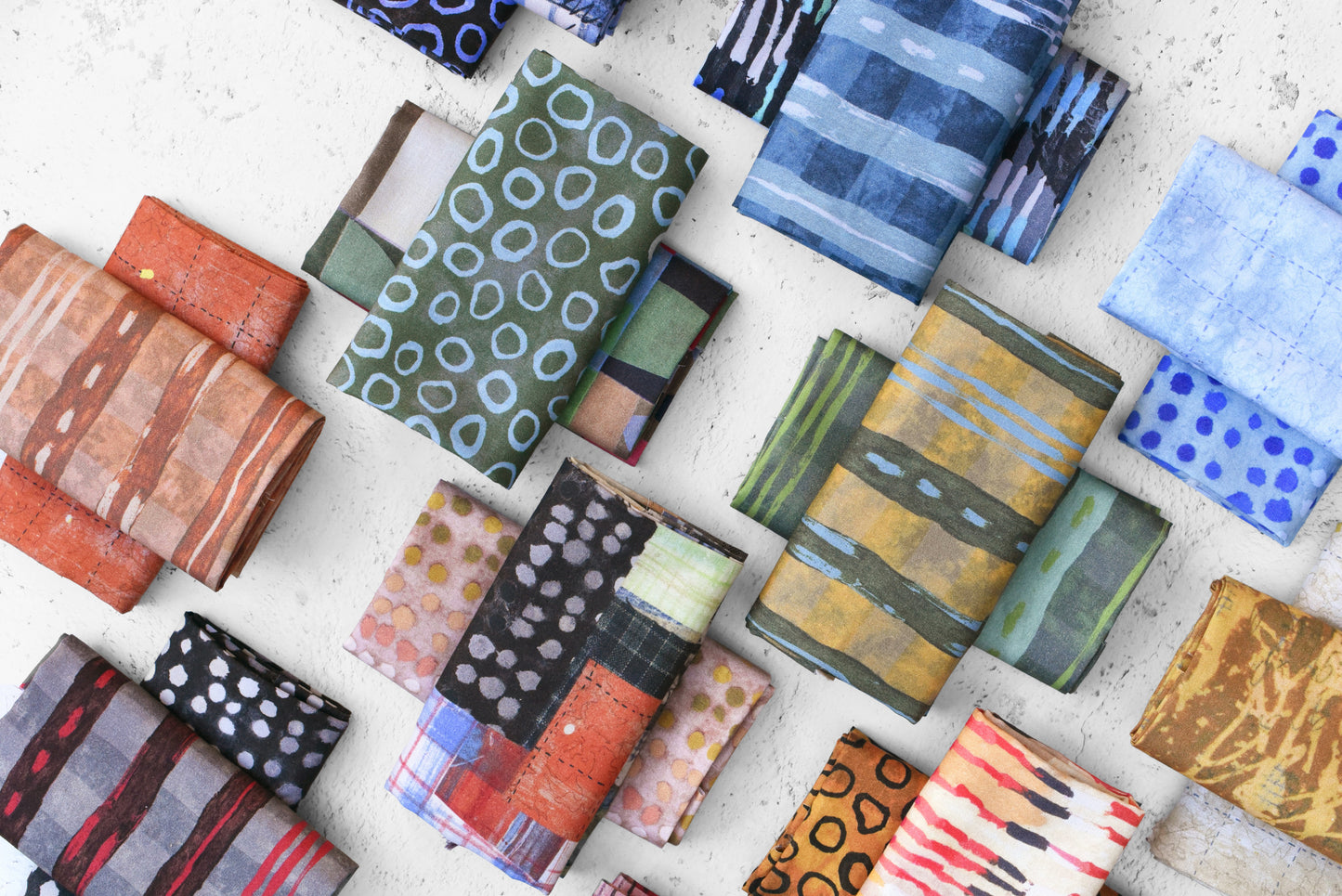 Sketchbook 21 Bundles by Marcia Derse with Windham Fabrics