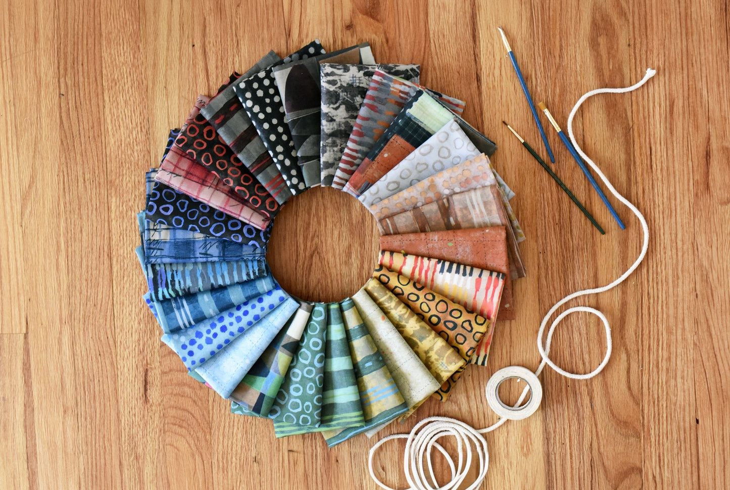 Sketchbook 21 Bundles by Marcia Derse with Windham Fabrics