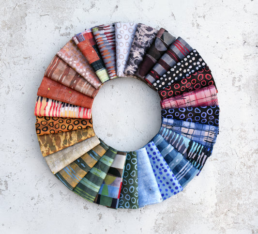 Sketchbook 21 Bundles by Marcia Derse with Windham Fabrics