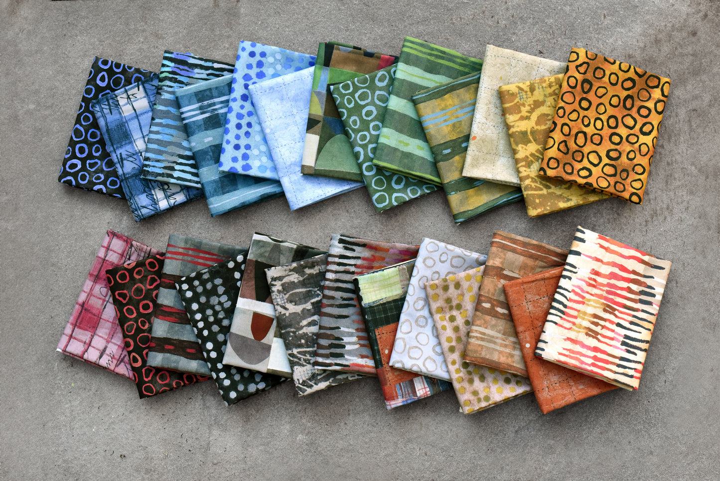 Sketchbook 21 Bundles by Marcia Derse with Windham Fabrics