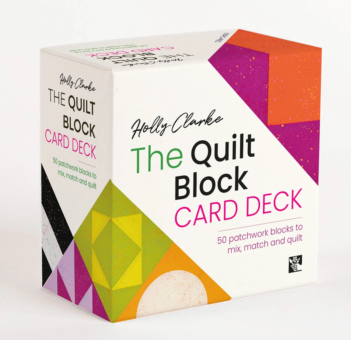 Quilt Block Card Deck by Holly Clark
