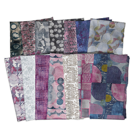 Into Focus - Bundles - by Sarah Sczepanski with FreeSpirit Fabrics