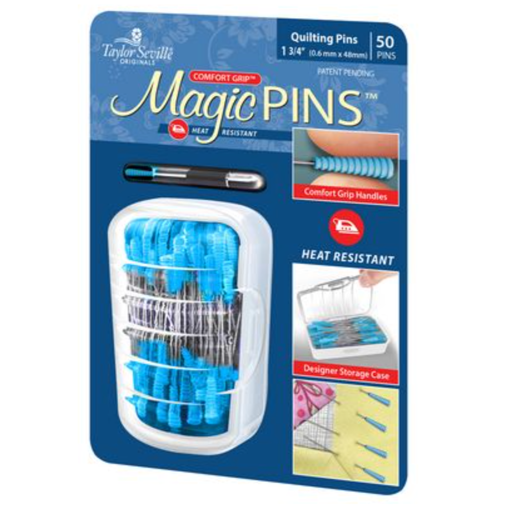 Magic Pins Regular Quilting 1.75 in 50 pins