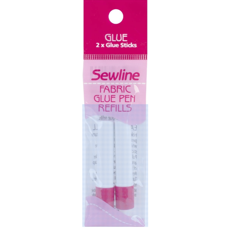 Sewline Water Soluble Glue Refill-Blue