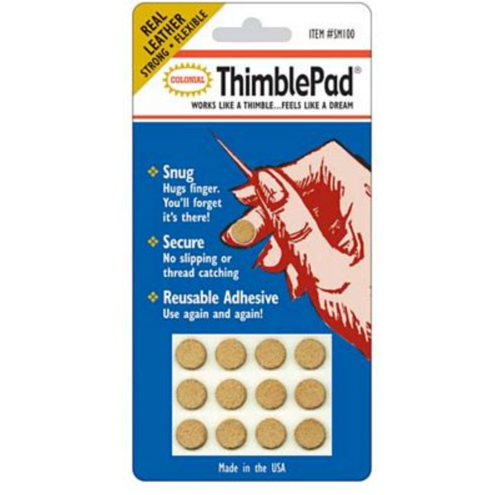 Thimble Pad Leather