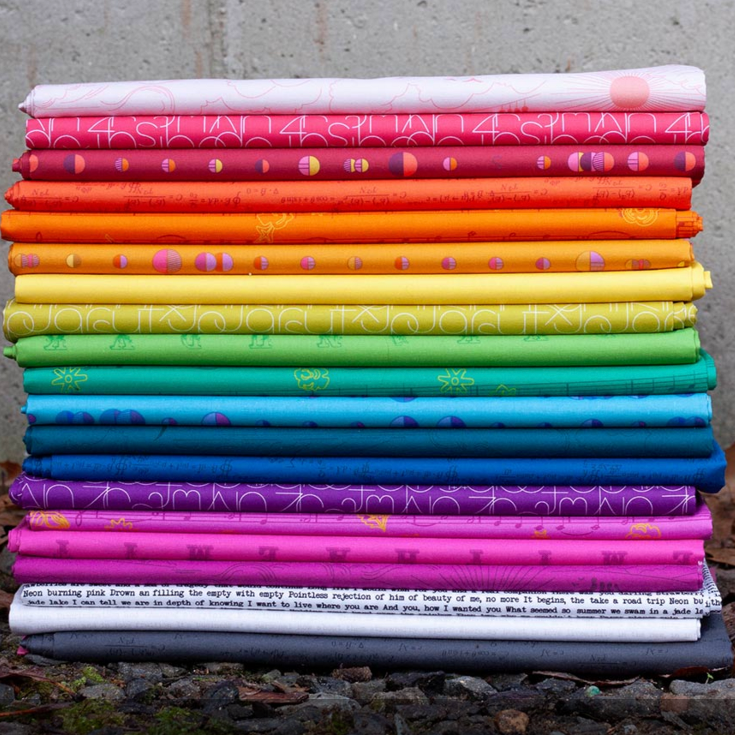 Soliloquy - 20 Fat Quarter Bundle by Alison Glass with Andover Fabrics