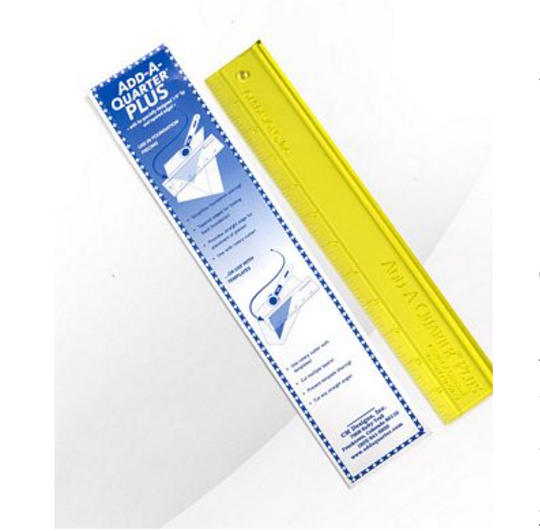 Add-A-Quarter PLUS - 12 Inch Ruler – Mx Domestic
