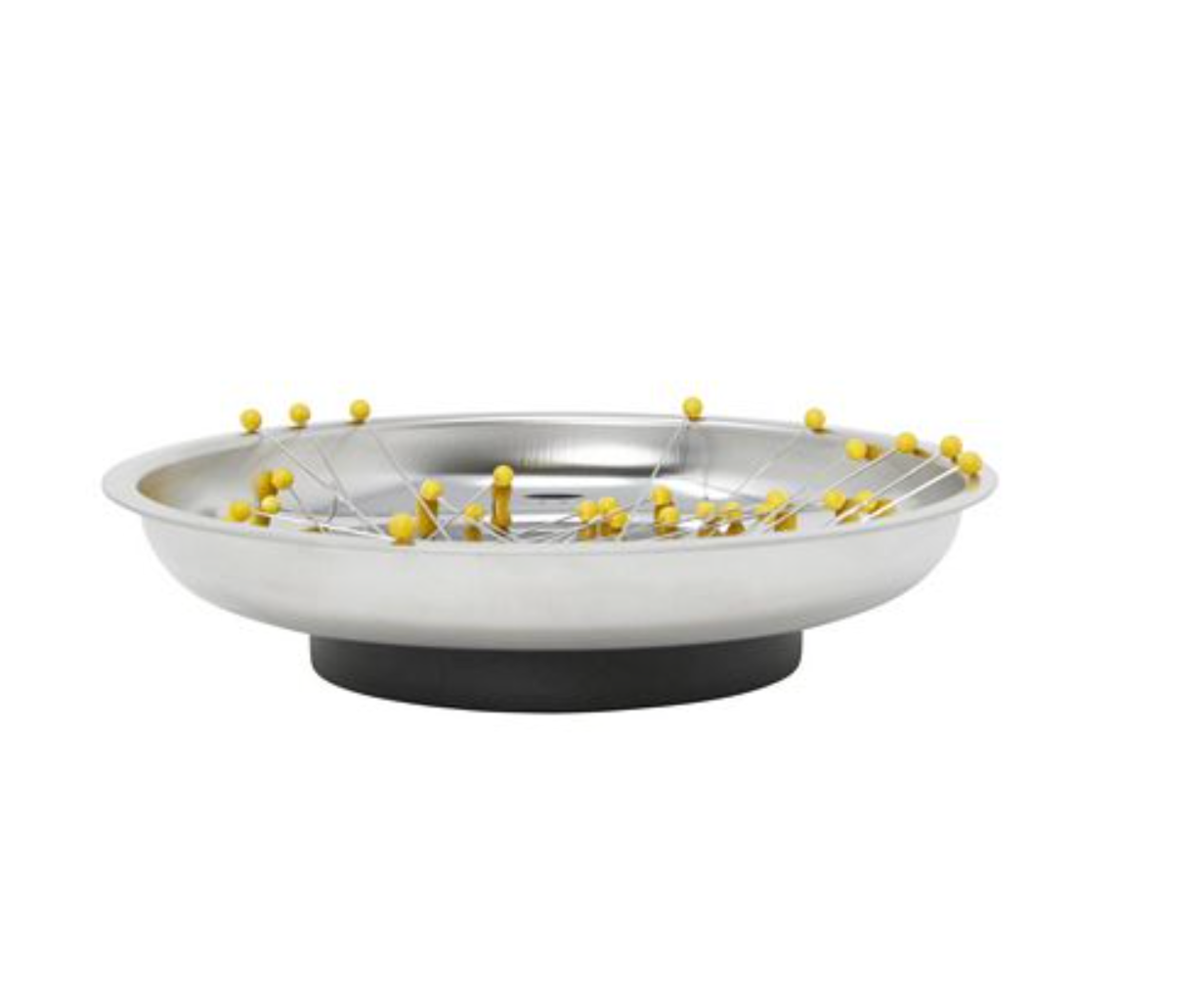 Dritz Longarm Magnetic Pin Bowl