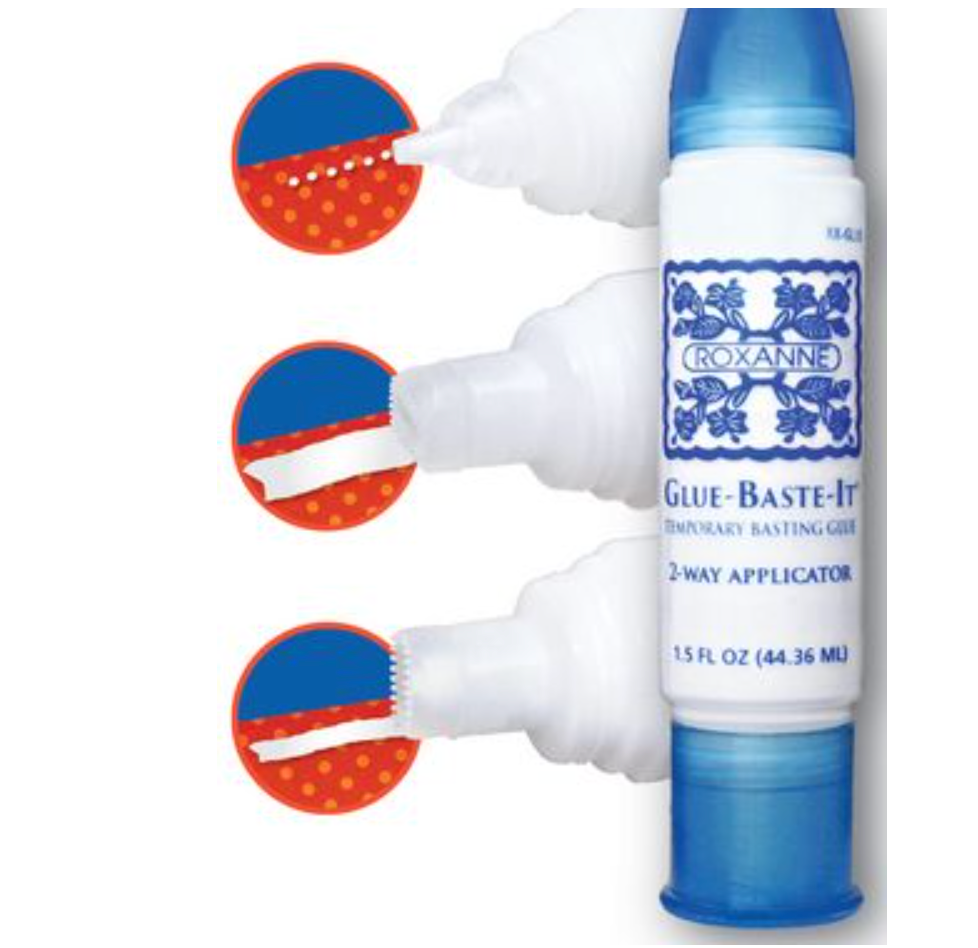 Roxanne Glue Baste-It 2 Way Applicator