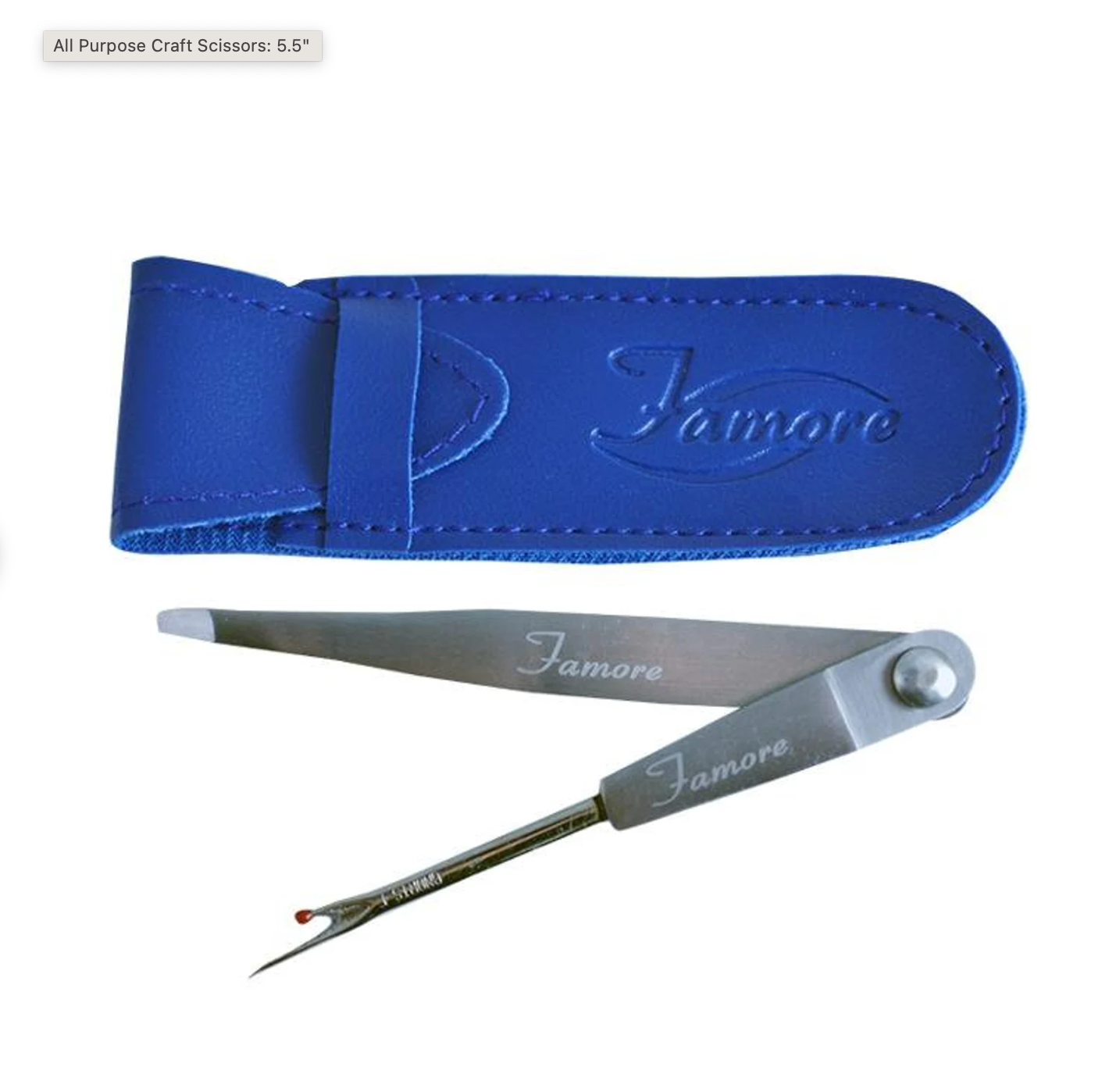 EZ Rip N Grip (Tweezer + Seam Ripper Combo) by Famore Cutlery – Mx Domestic