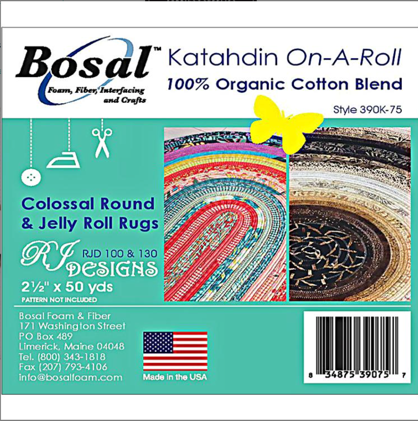 Katahdin on a Roll 2.5" x 50 yds by Bosal