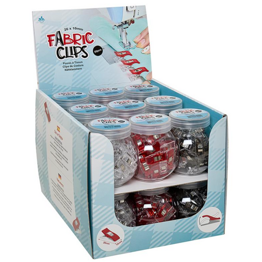 Fabri Clips (Set of 50)