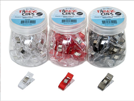 Fabri Clips (Set of 50)