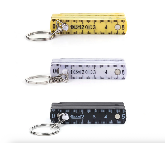 Mini Folding Ruler Keychain by Kikkerland