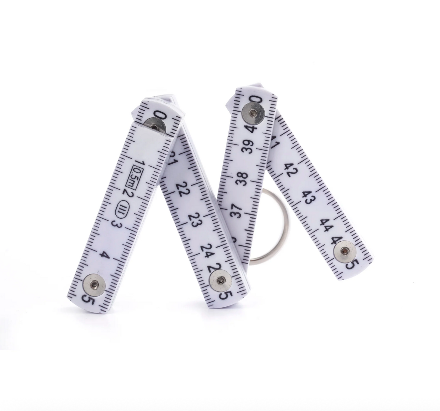 Mini Folding Ruler Keychain by Kikkerland