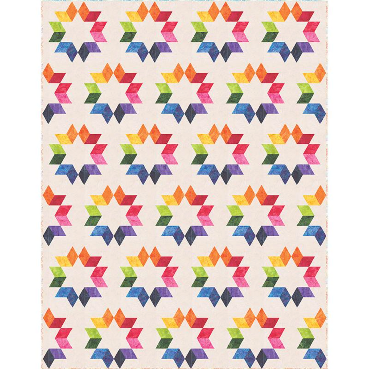 Echo Batiks Cookie Cutter Quilt Kit — Moda + Jaybird Quilts