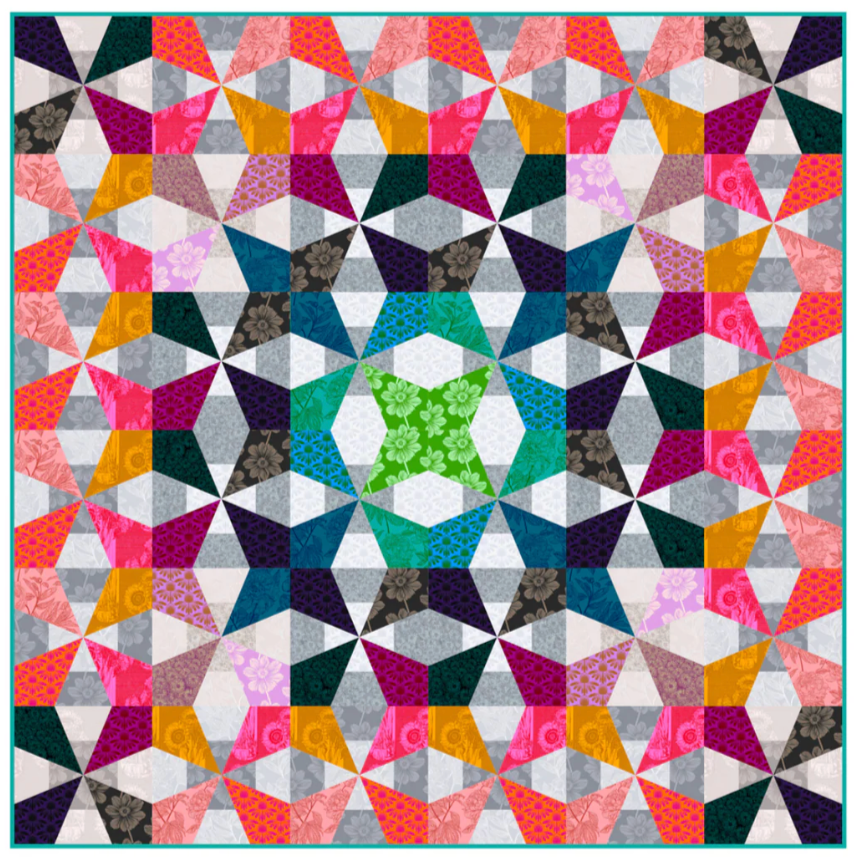 Indelible Mix Quilt Pattern - by Anna Maria