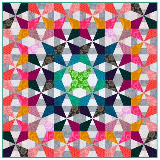 Indelible Mix Quilt Pattern - by Anna Maria
