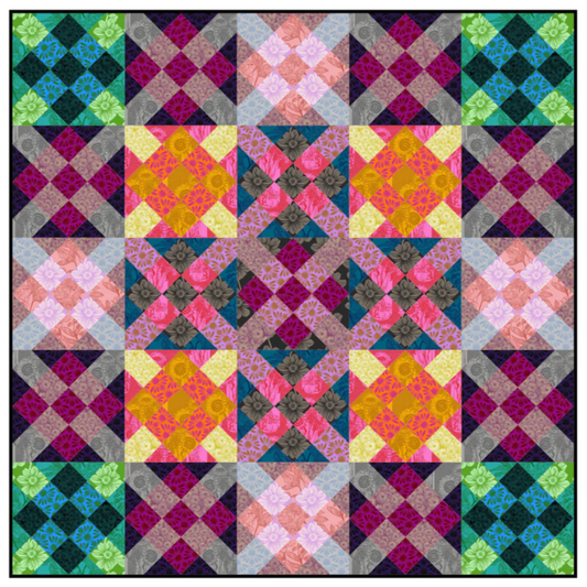 Indelible Quilt Pattern - by Anna Maria