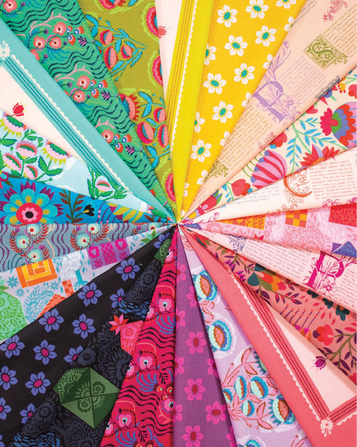 Allegory Quilt Kit - featuring Allegory by Anna Maria Textiles