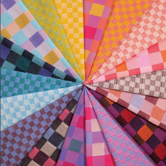 Check Mates Bundles by Anna Maria Textiles with Northcott Fabrics