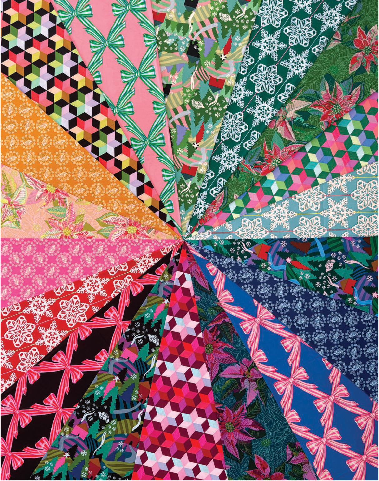 Cozy Christmas Quilt Kit - by Anna Maria Textiles