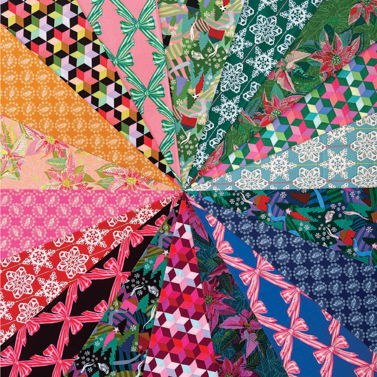 Cozy Christmas Bundles - by Anna Maria Textiles with Northcott Fabrics