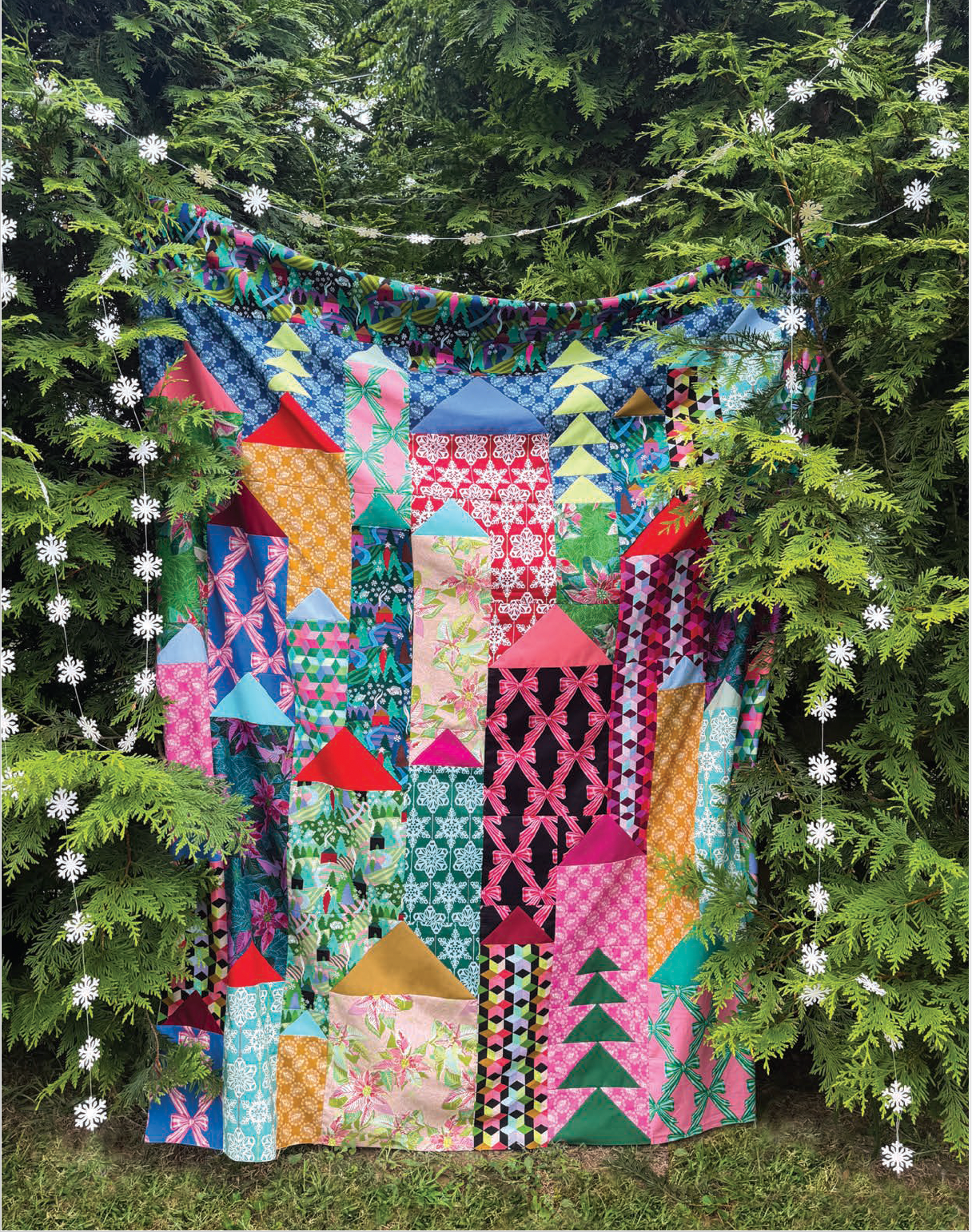 Cozy Christmas Quilt Kit - by Anna Maria Textiles