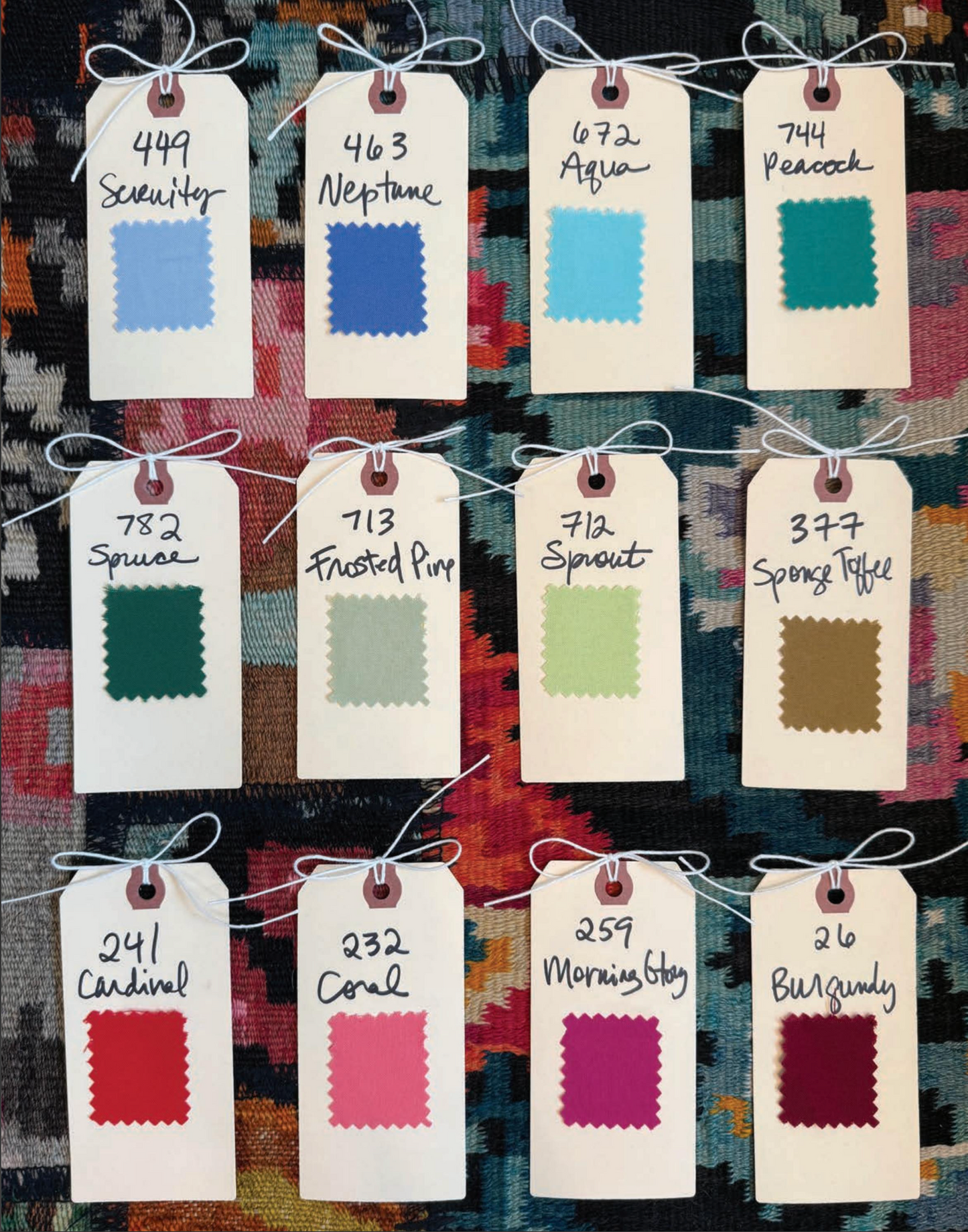 Happy Place Bundle No 4 – Curated by Anna Maria (Fat Quarter Bundle of 12) featuring Northcott Colorworks Solids