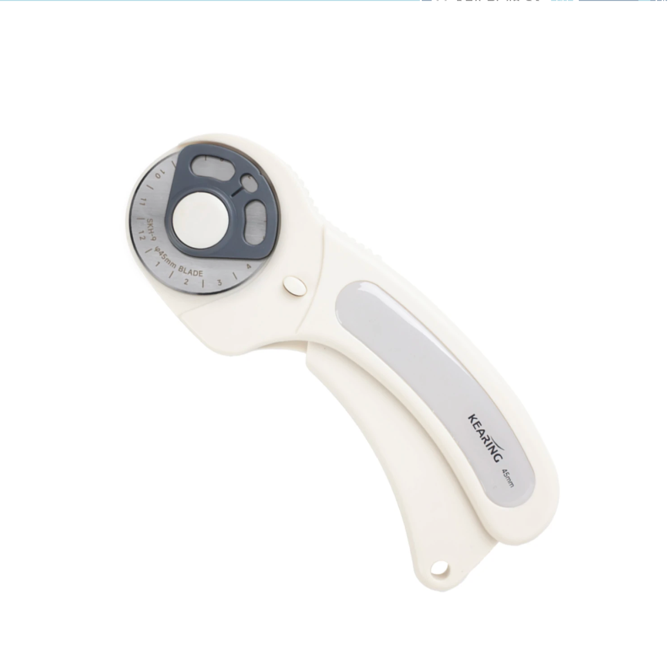 Kearing 45mm Rotary Cutter – Ergonomic Grip + Safety Lock
