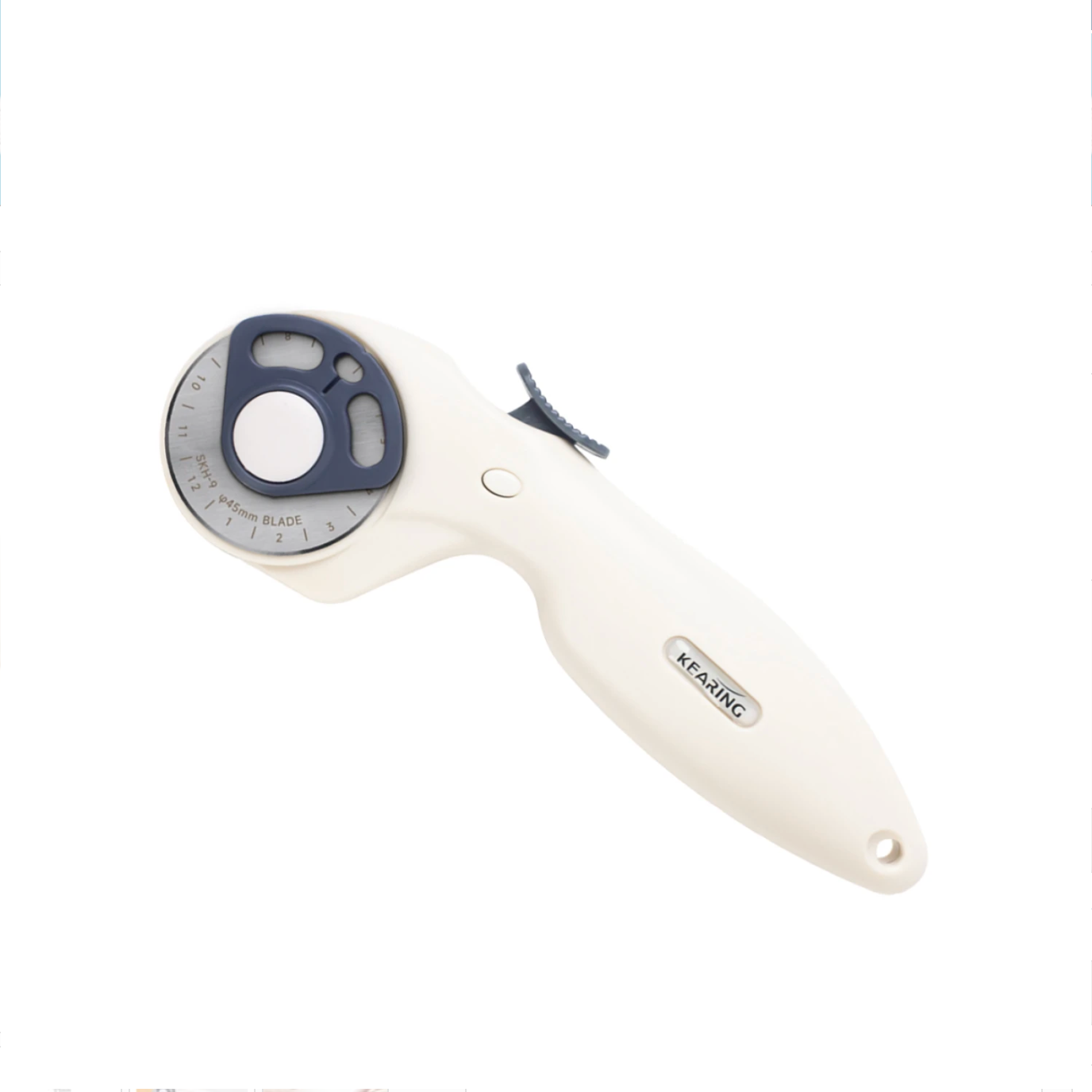Kearing 45mm Rotary Cutter – Ergonomic Grip + Quick-Change Blade