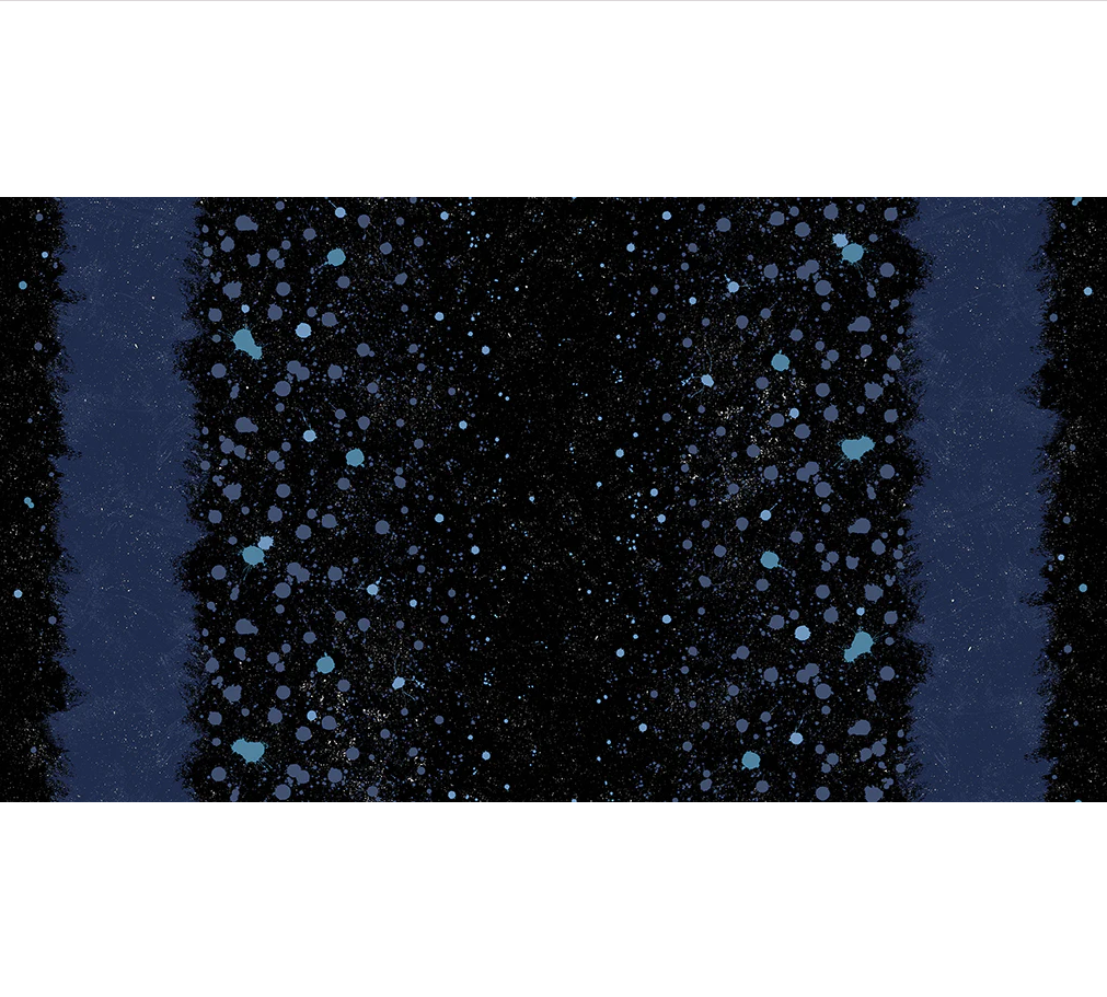 Fabric from the Basement - Mess in Contusion - by Giucy Giuce with Andover Fabrics