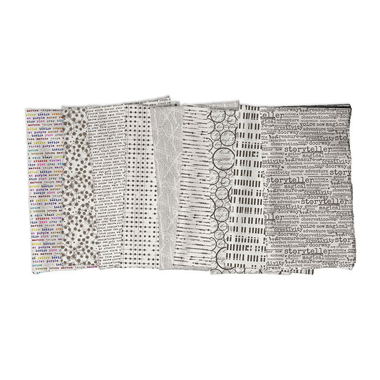 Stamped Bundle by Seth Apter with FreeSpirit Fabrics