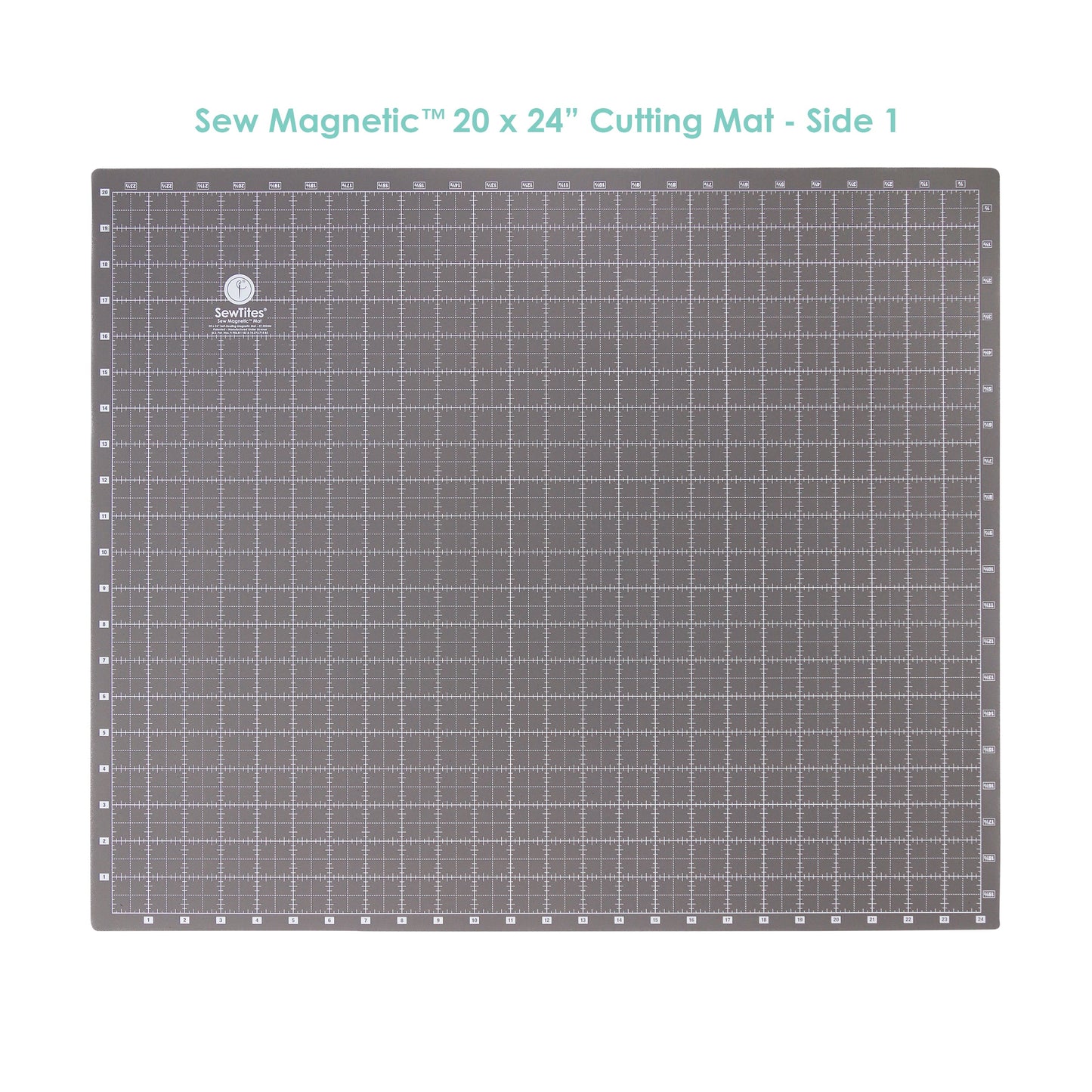 Sew Magnetic 20" x 24" Self-Healing Cutting Mat by SewTites