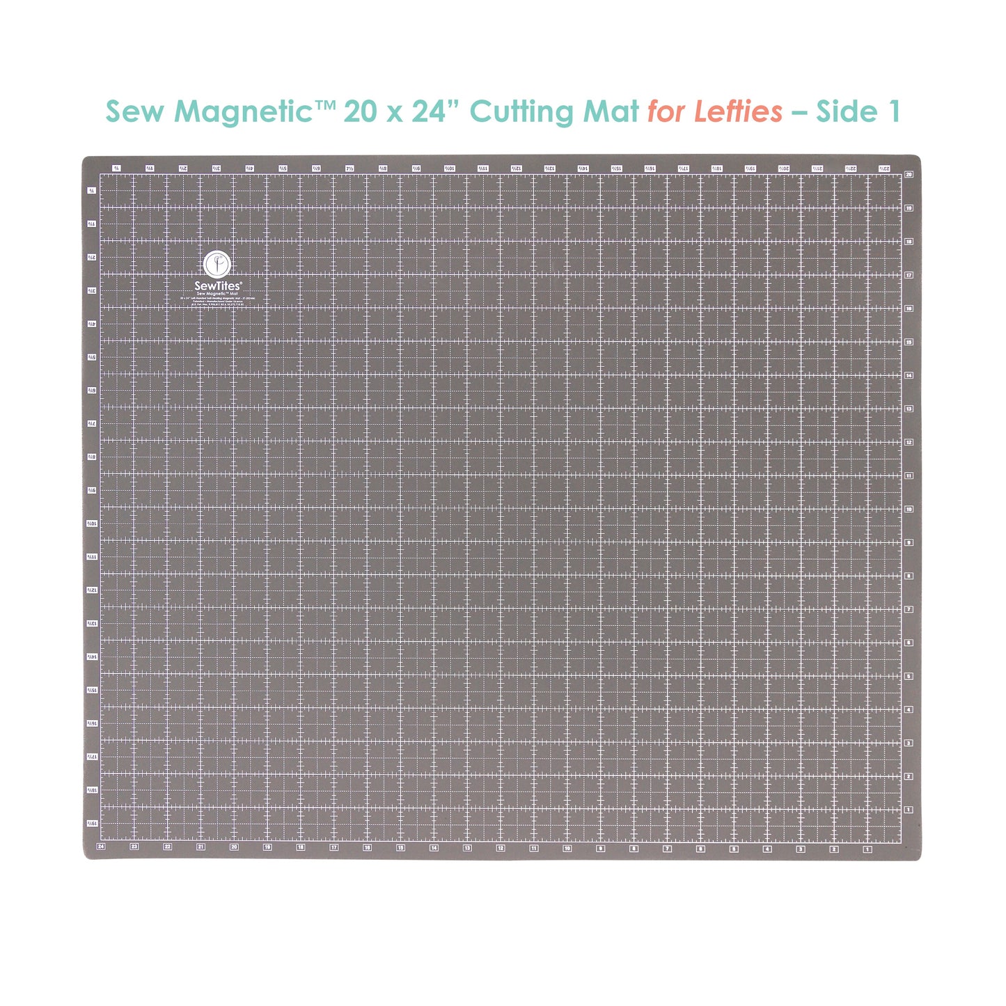 Sew Magnetic 20" x 24" Self-Healing Cutting Mat by SewTites