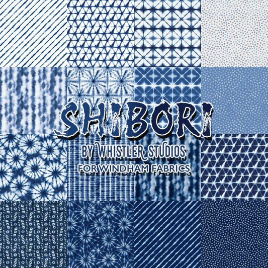 Shibori - Bundles - by Whistler Studios with Windham Fabrics