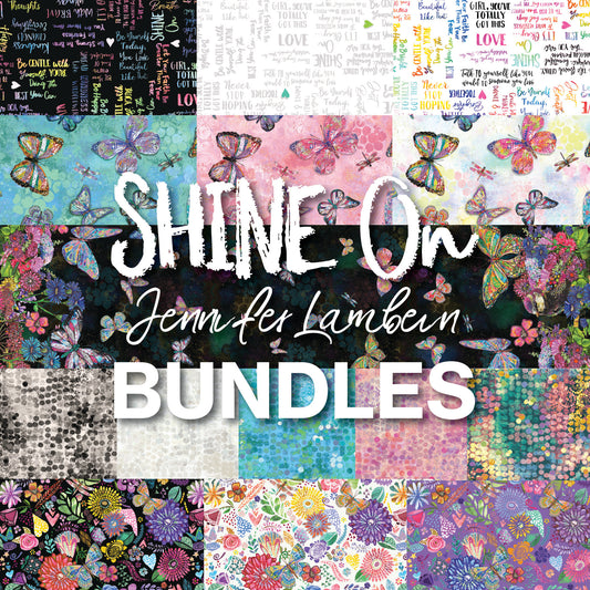 Shine On Bundles by Jennifer Lambein with Windham Fabrics