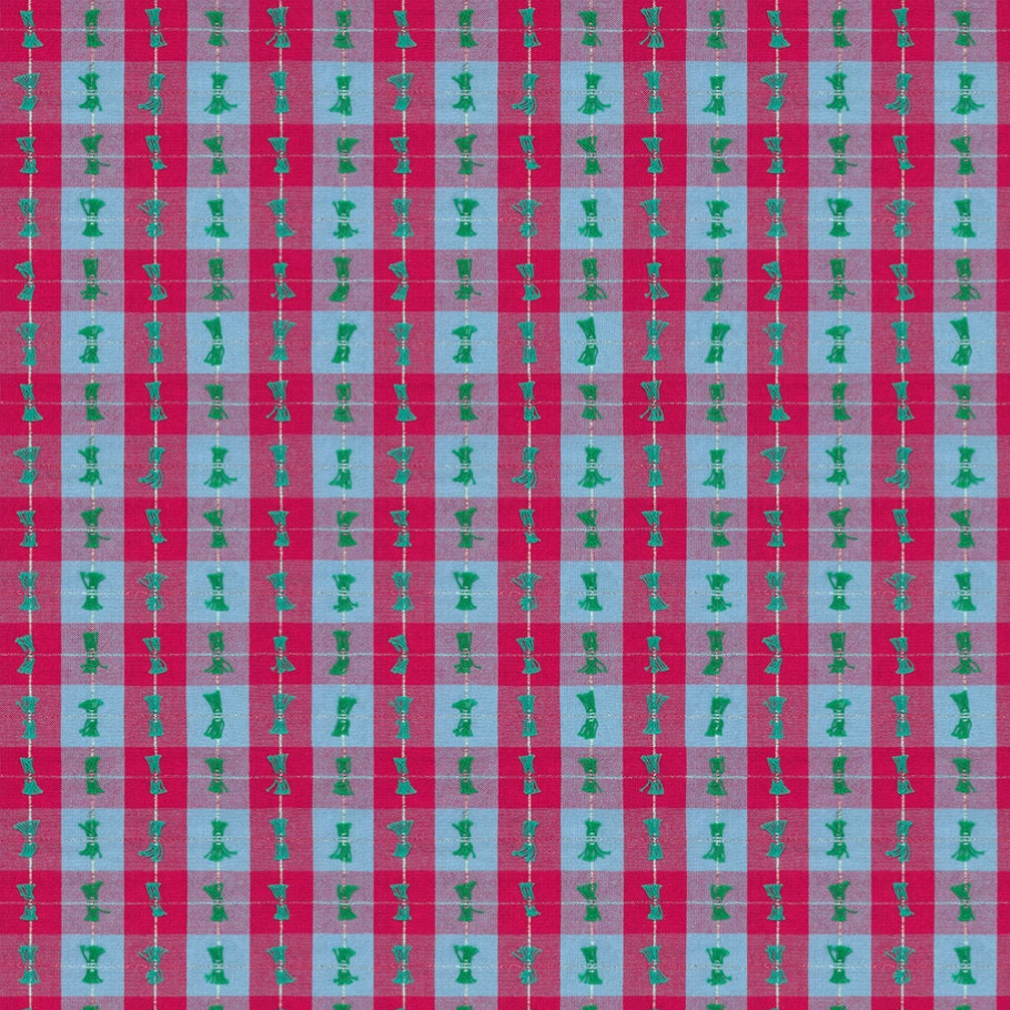 Silver Lining - Presents in Sugarplum - by Anna Maria Textiles