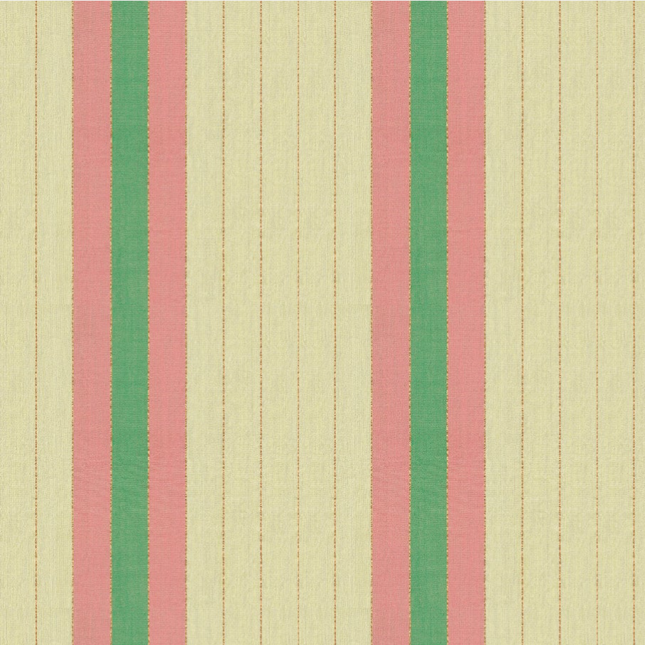 Silver Lining - Ribbons in Eggnog - by Anna Maria Textiles