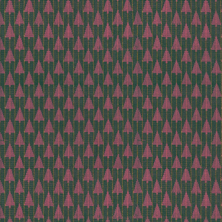 Silver Lining - Tree Farm in Preppy - by Anna Maria Textiles