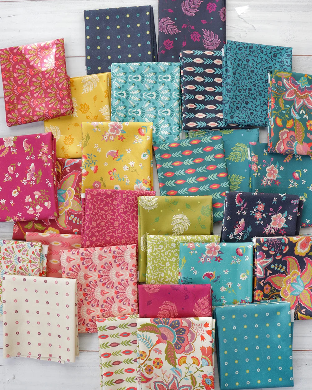 Amelia Quilt Kit featuring Sitara by Crystal Manning