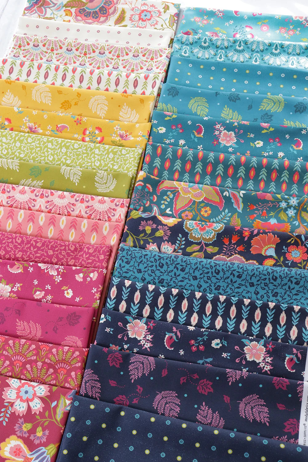 Amelia Quilt Kit featuring Sitara by Crystal Manning