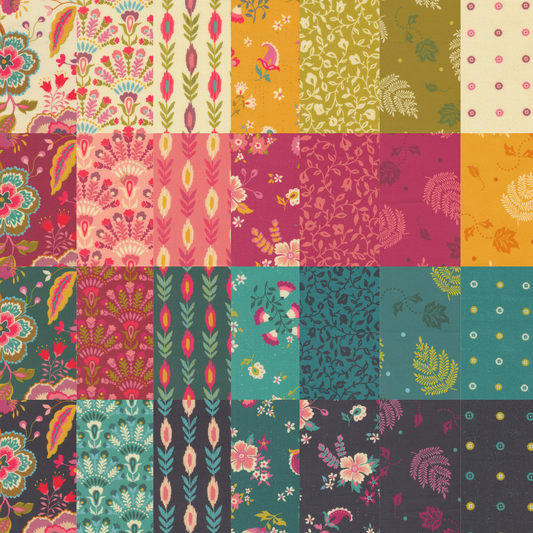 Sitara - Bundles - by Crystal Manning with Moda Fabrics
