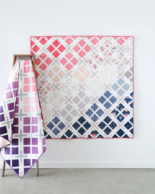 Skylight Quilt Pattern by Cotton and Joy