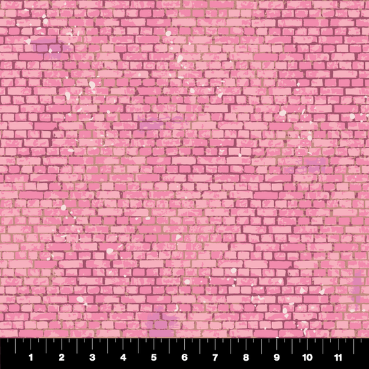 Always Been Here - Stonewall Redux Tender (Half Yard Cut) - by Mx Domestic
