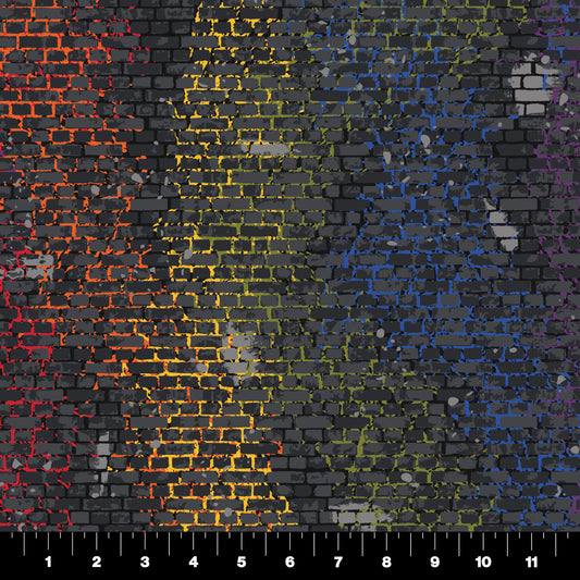Always Been Here - Stonewall Redux Legacy (Half Yard Cut) - by Mx Domestic